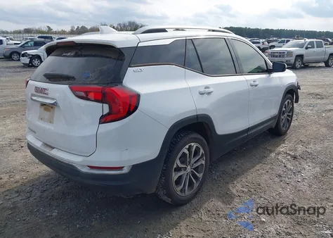 2019 GMC Terrain Slt from USA, damaged, VIN 3GKALPEV1KL187218